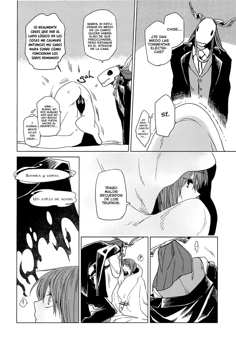 Mahoutsukai no Yome Capítulo 10.5 - Page 6