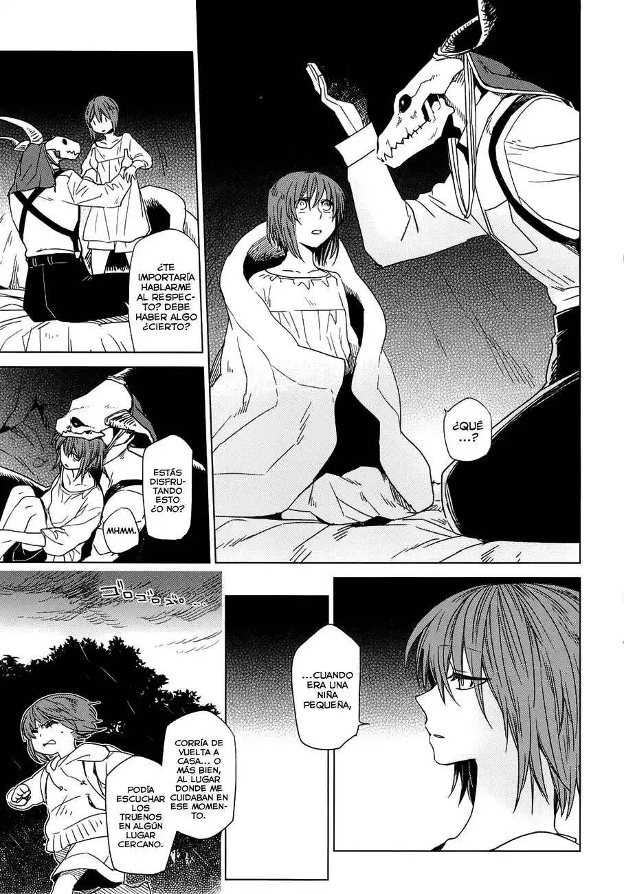 Mahoutsukai no Yome Capítulo 10.5 - Page 7