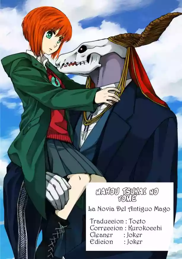 Mahoutsukai no Yome Capítulo 10 - Page 1