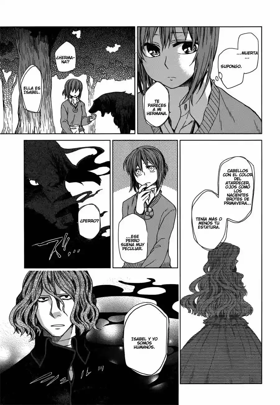 Mahoutsukai no Yome Capítulo 10 - Page 14