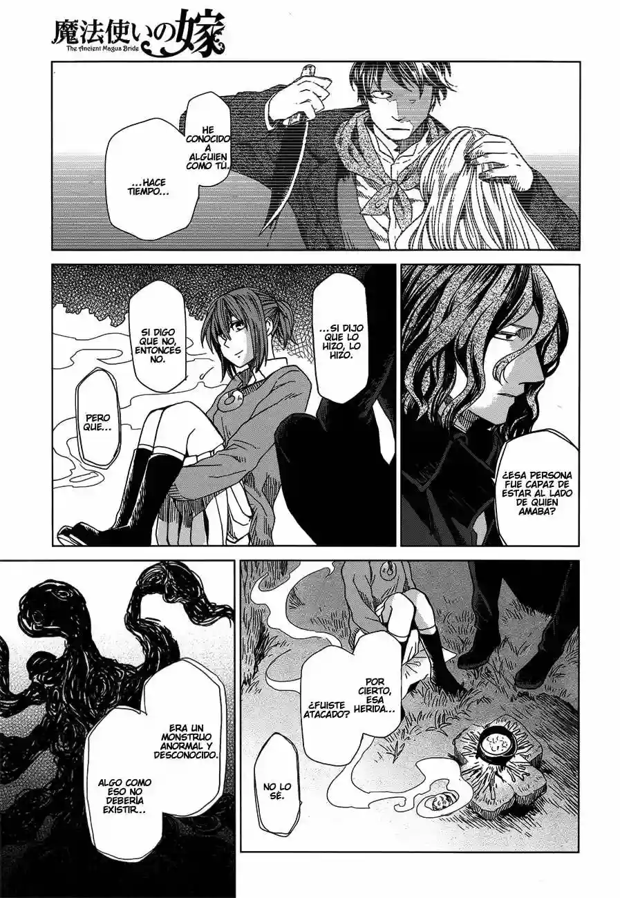 Mahoutsukai no Yome Capítulo 10 - Page 16