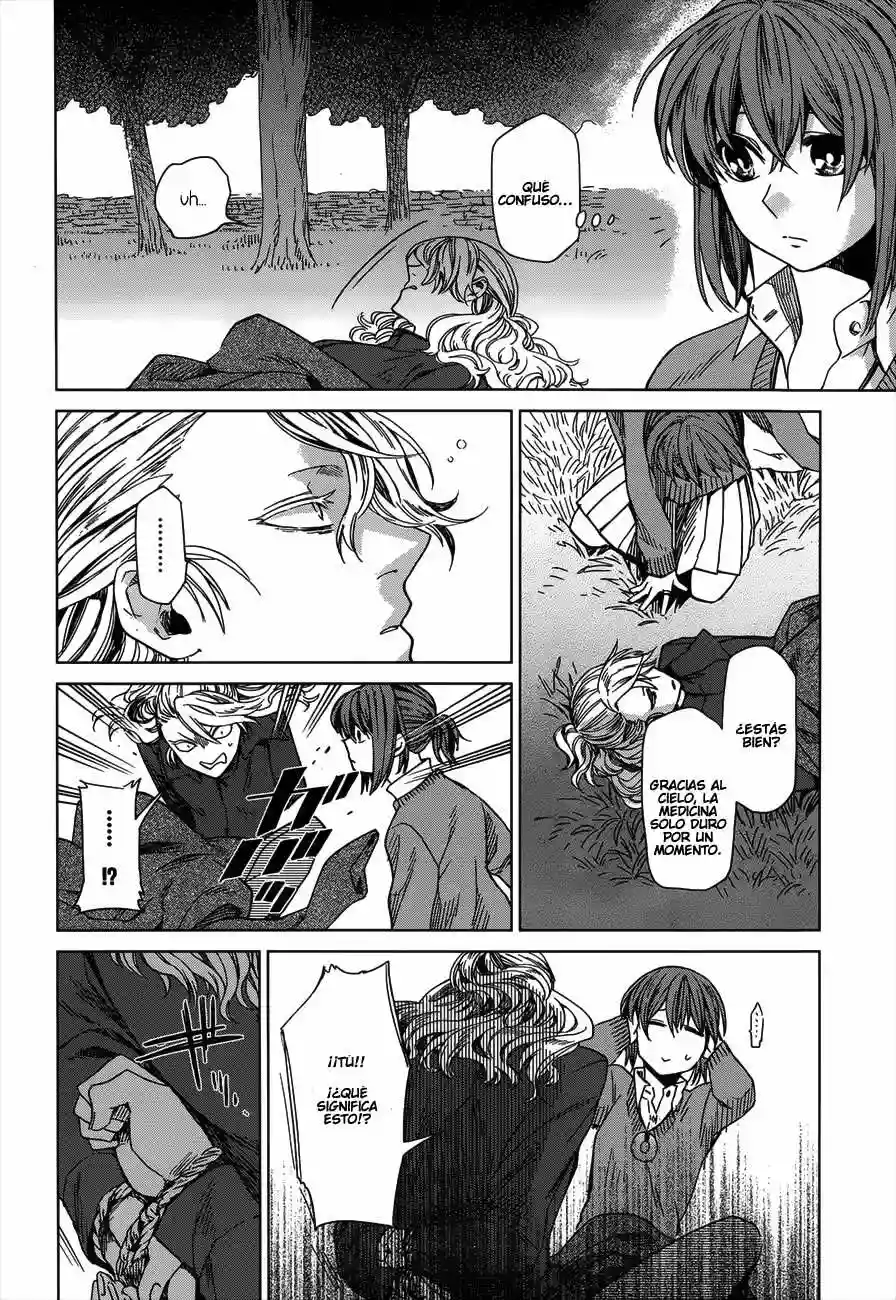 Mahoutsukai no Yome Capítulo 10 - Page 17