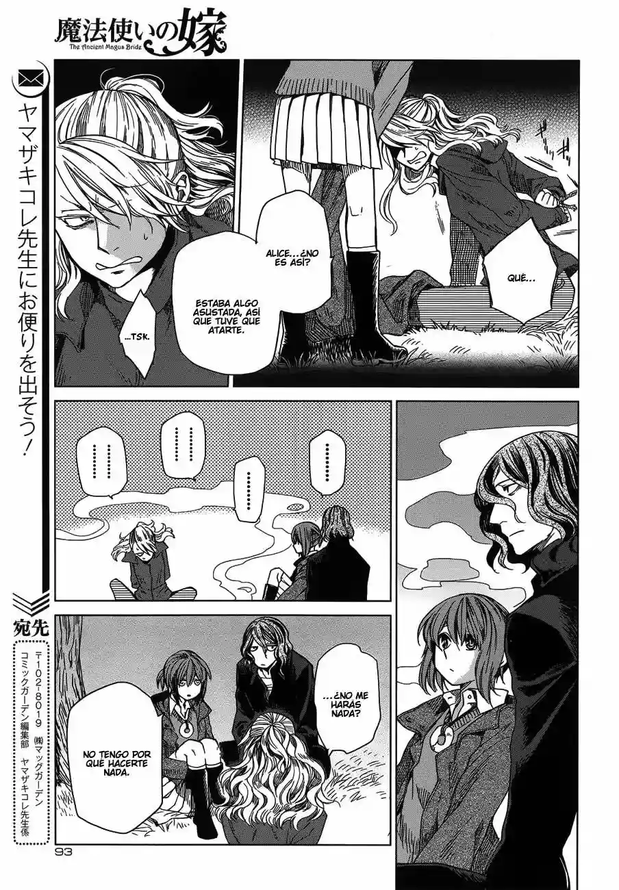 Mahoutsukai no Yome Capítulo 10 - Page 18