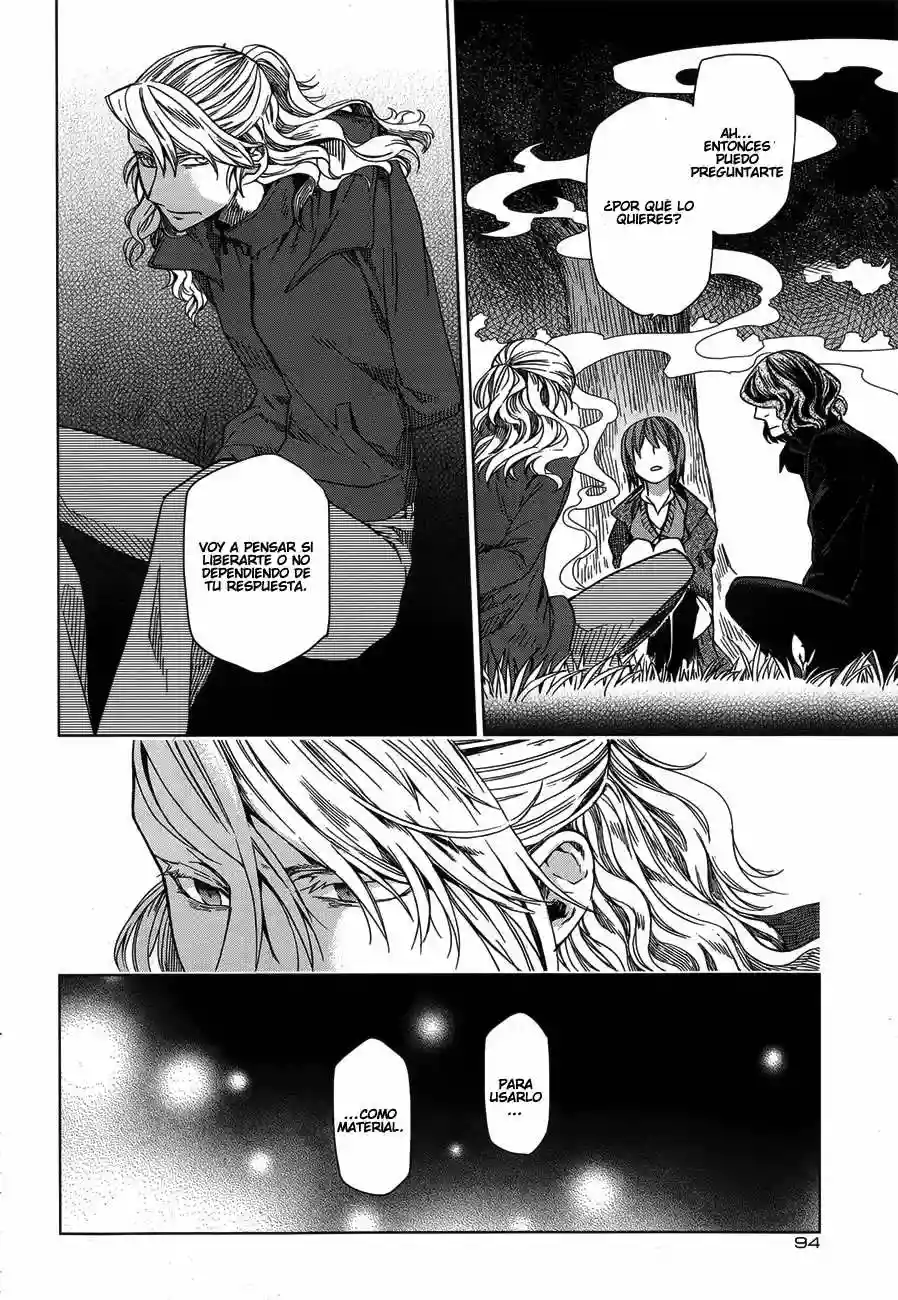Mahoutsukai no Yome Capítulo 10 - Page 19