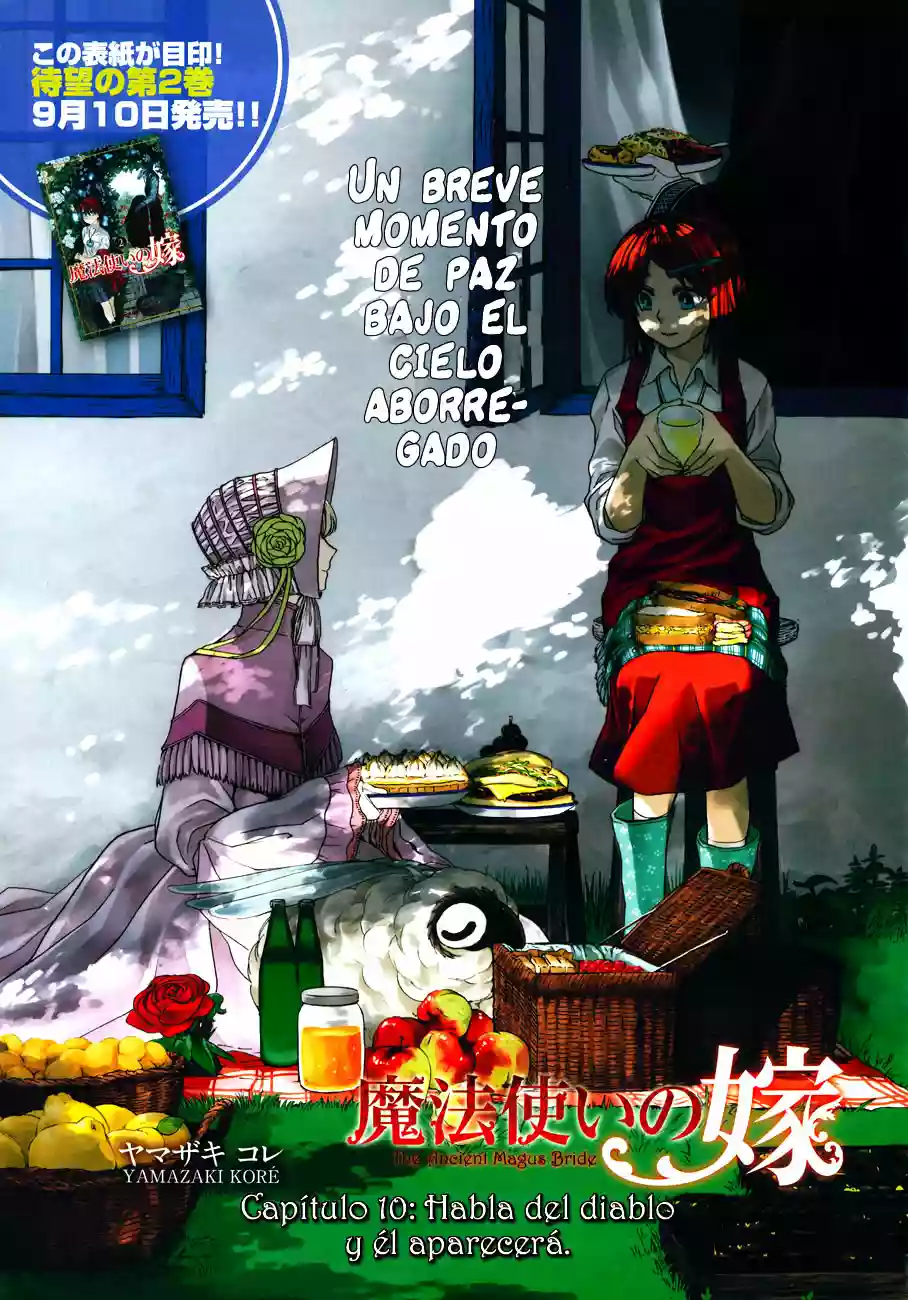 Mahoutsukai no Yome Capítulo 10 - Page 2