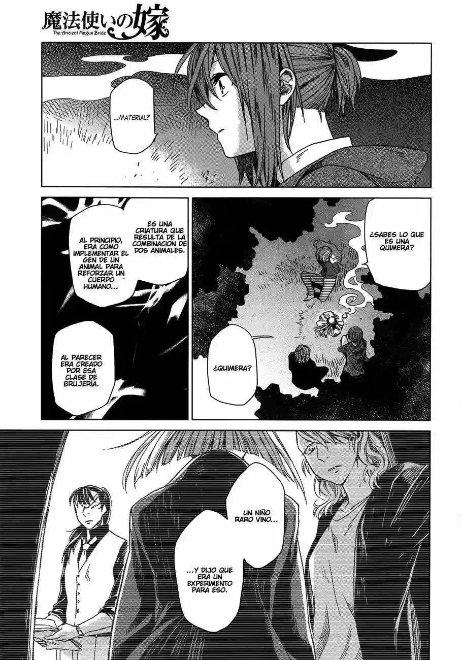Mahoutsukai no Yome Capítulo 10 - Page 20