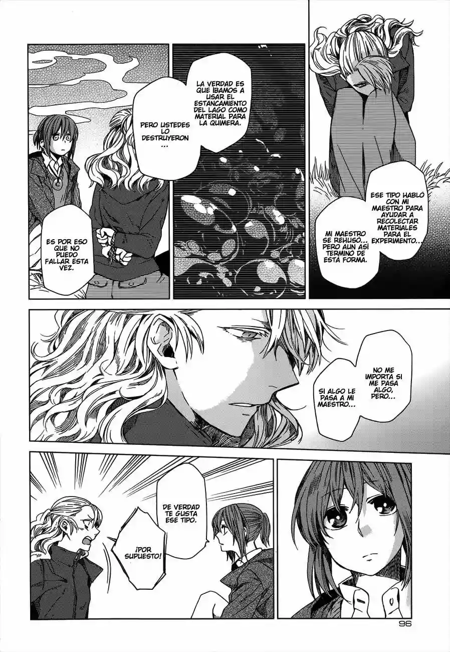 Mahoutsukai no Yome Capítulo 10 - Page 21