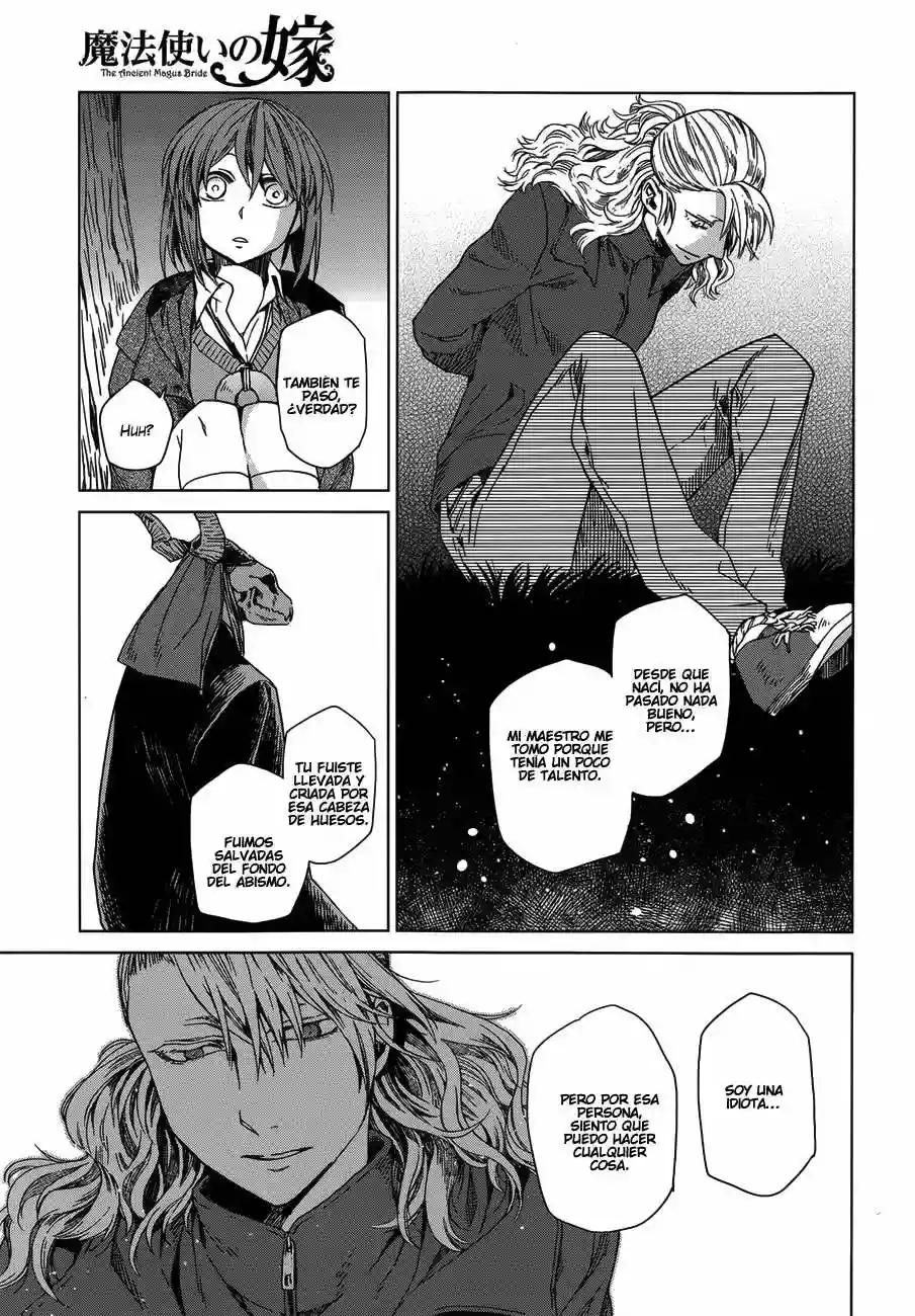 Mahoutsukai no Yome Capítulo 10 - Page 22