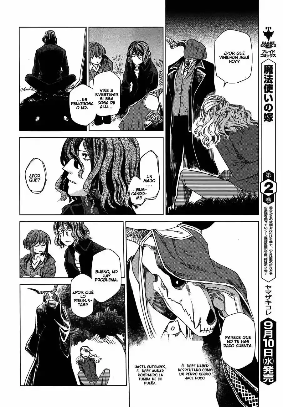 Mahoutsukai no Yome Capítulo 10 - Page 25