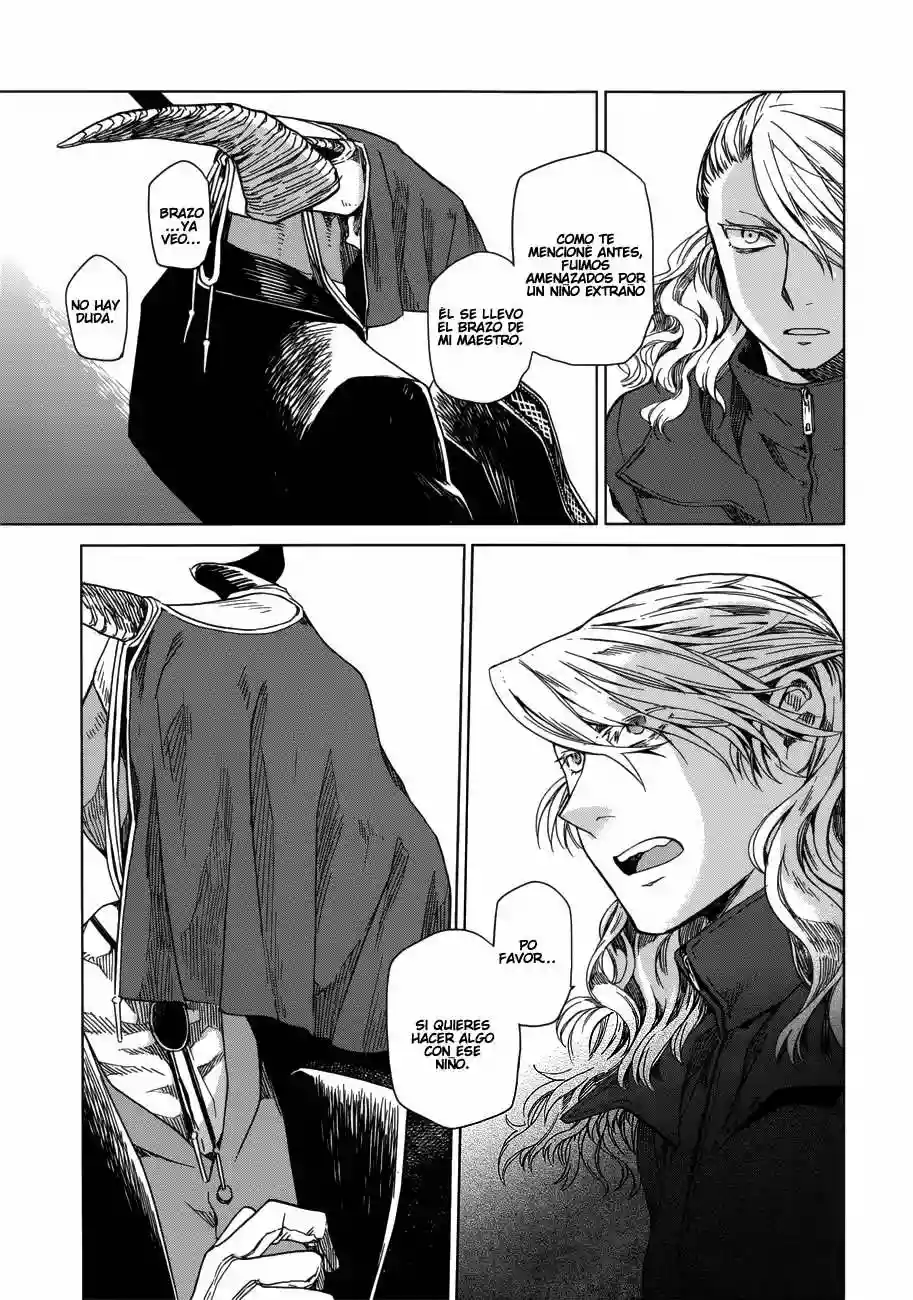 Mahoutsukai no Yome Capítulo 10 - Page 26