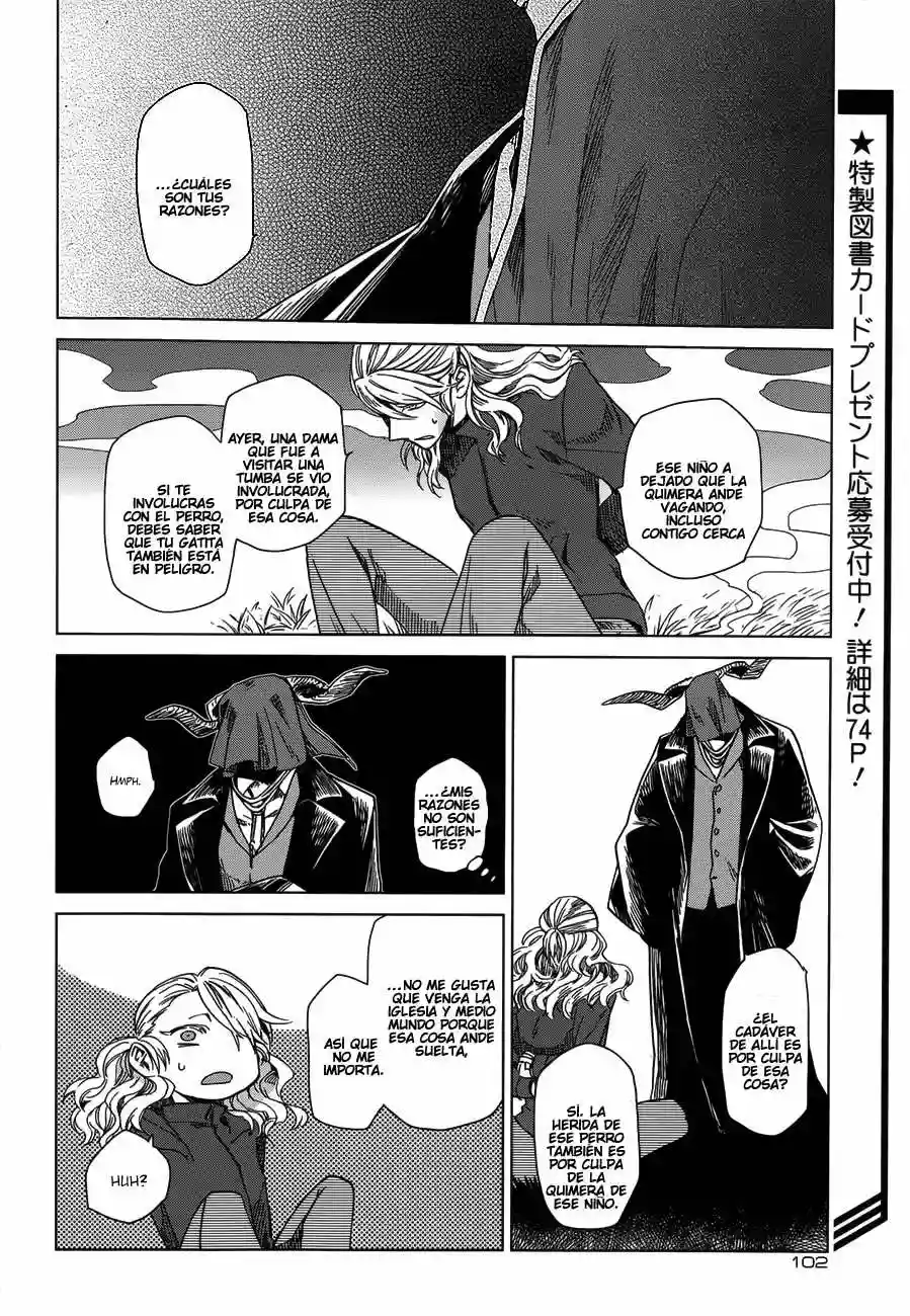 Mahoutsukai no Yome Capítulo 10 - Page 27