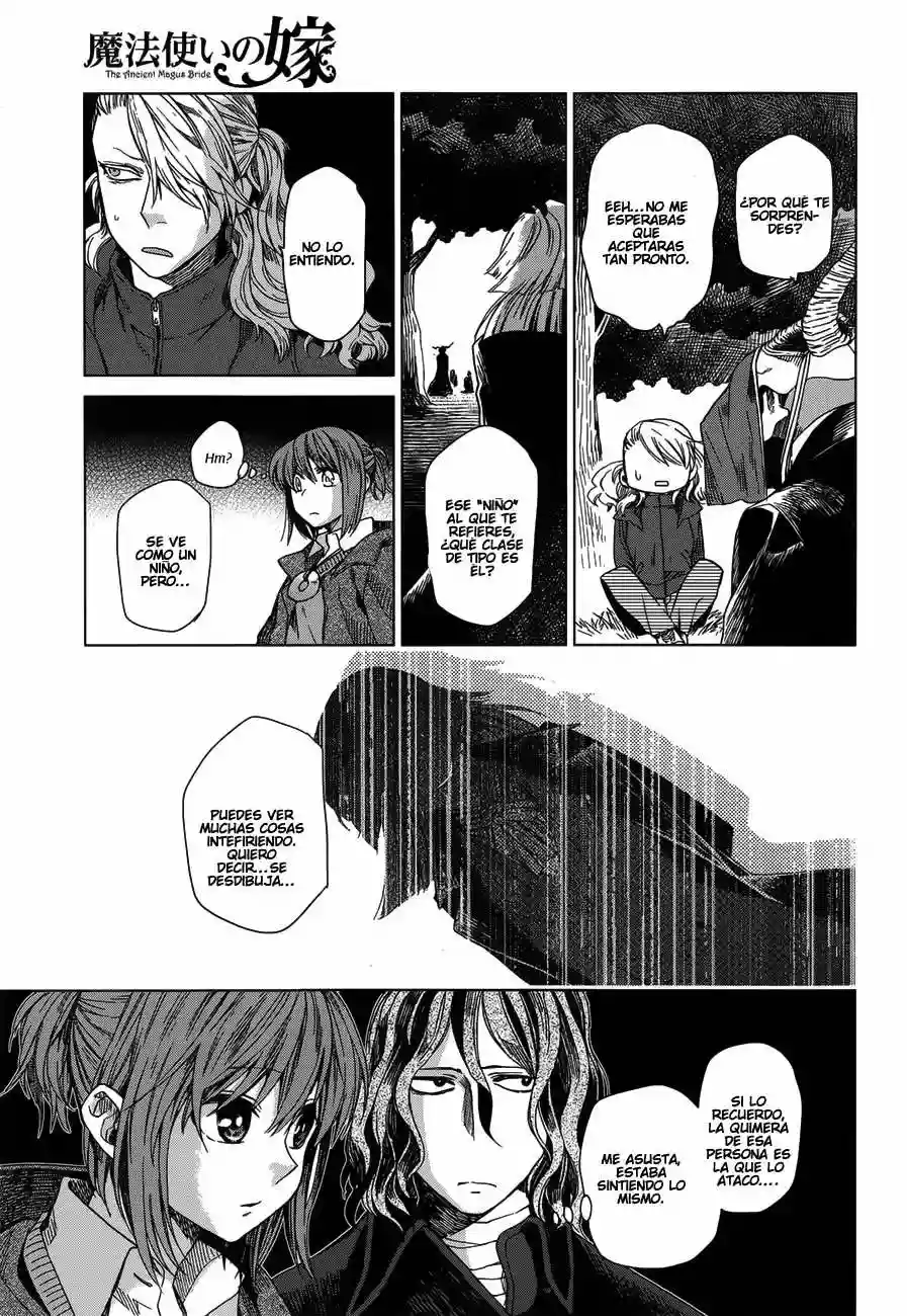 Mahoutsukai no Yome Capítulo 10 - Page 28