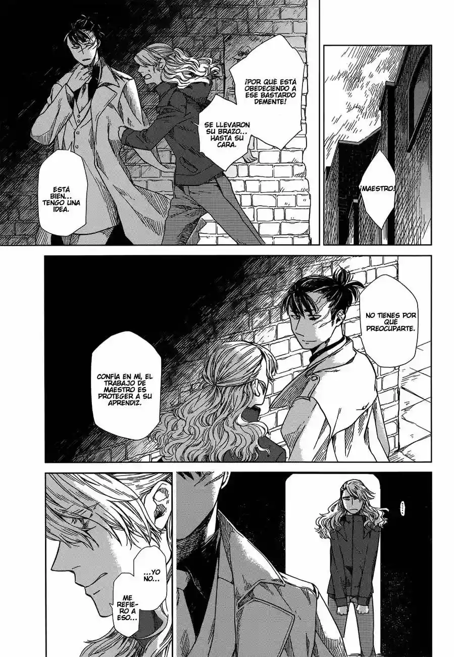 Mahoutsukai no Yome Capítulo 10 - Page 3