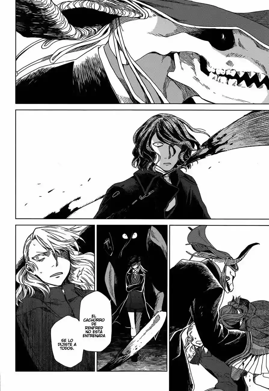 Mahoutsukai no Yome Capítulo 10 - Page 31