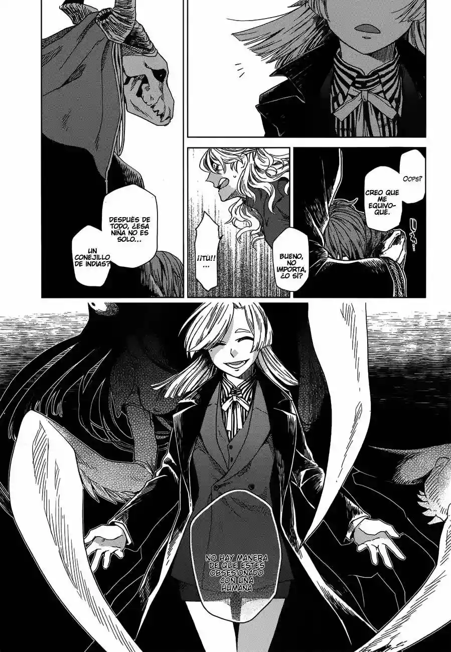 Mahoutsukai no Yome Capítulo 10 - Page 32