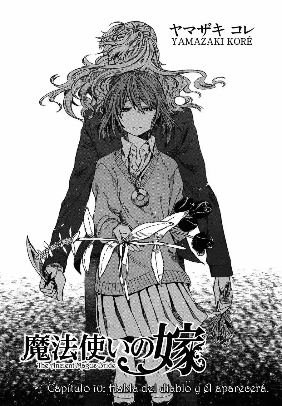 Mahoutsukai no Yome Capítulo 10 - Page 4