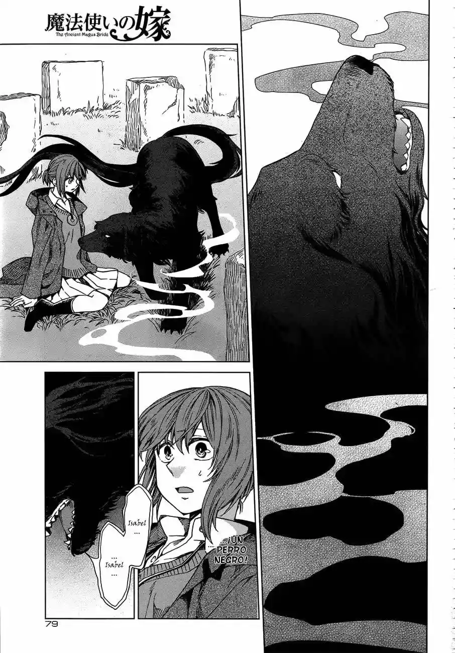 Mahoutsukai no Yome Capítulo 10 - Page 5