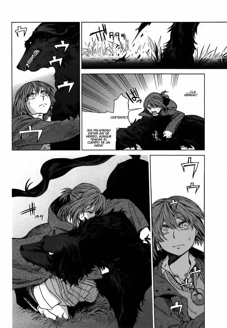 Mahoutsukai no Yome Capítulo 10 - Page 6