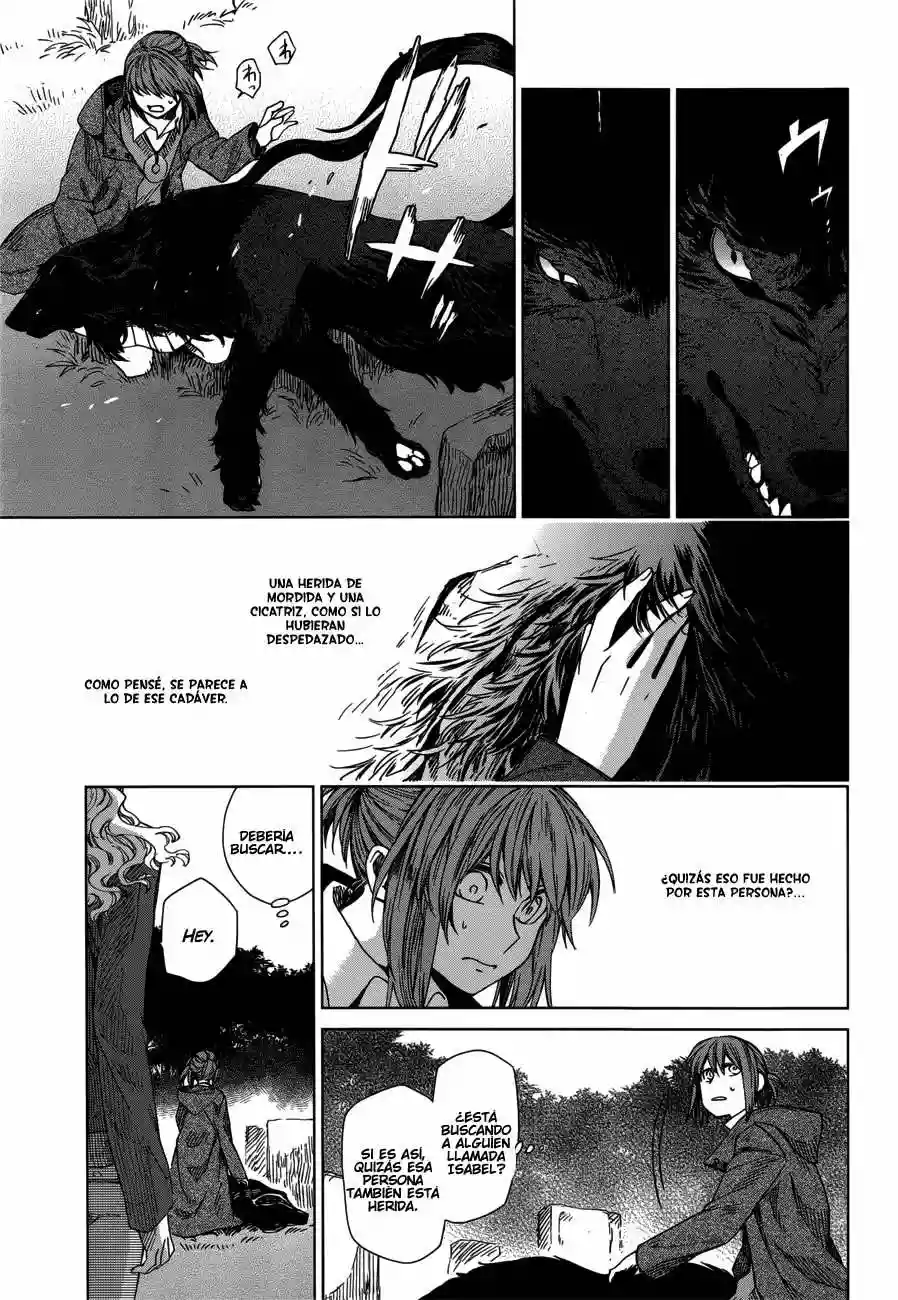 Mahoutsukai no Yome Capítulo 10 - Page 7
