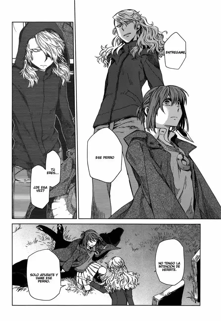 Mahoutsukai no Yome Capítulo 10 - Page 8