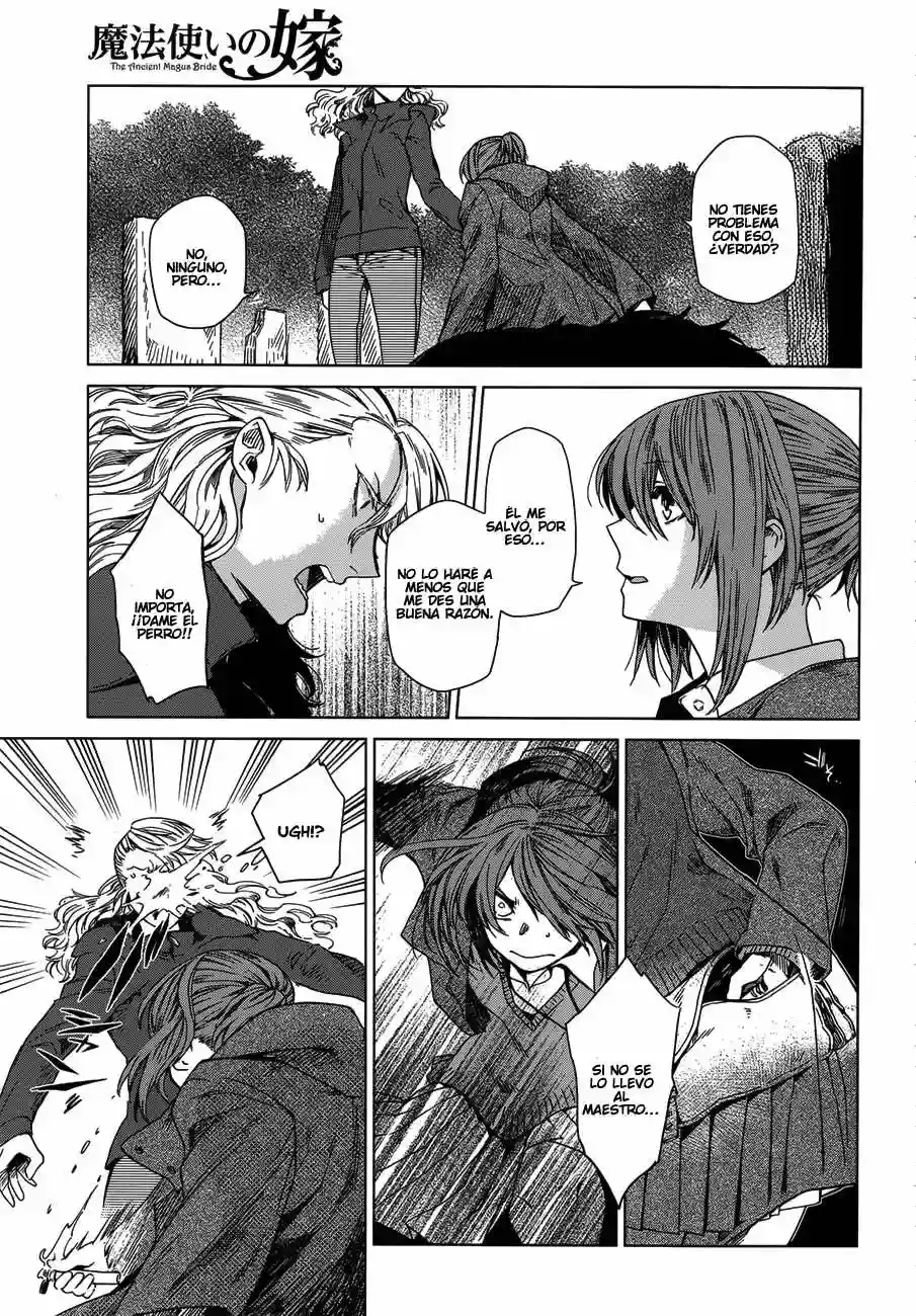 Mahoutsukai no Yome Capítulo 10 - Page 9