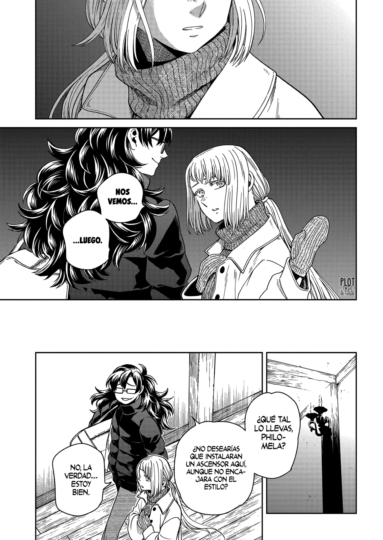 Mahoutsukai no Yome Capítulo 100 - Page 10