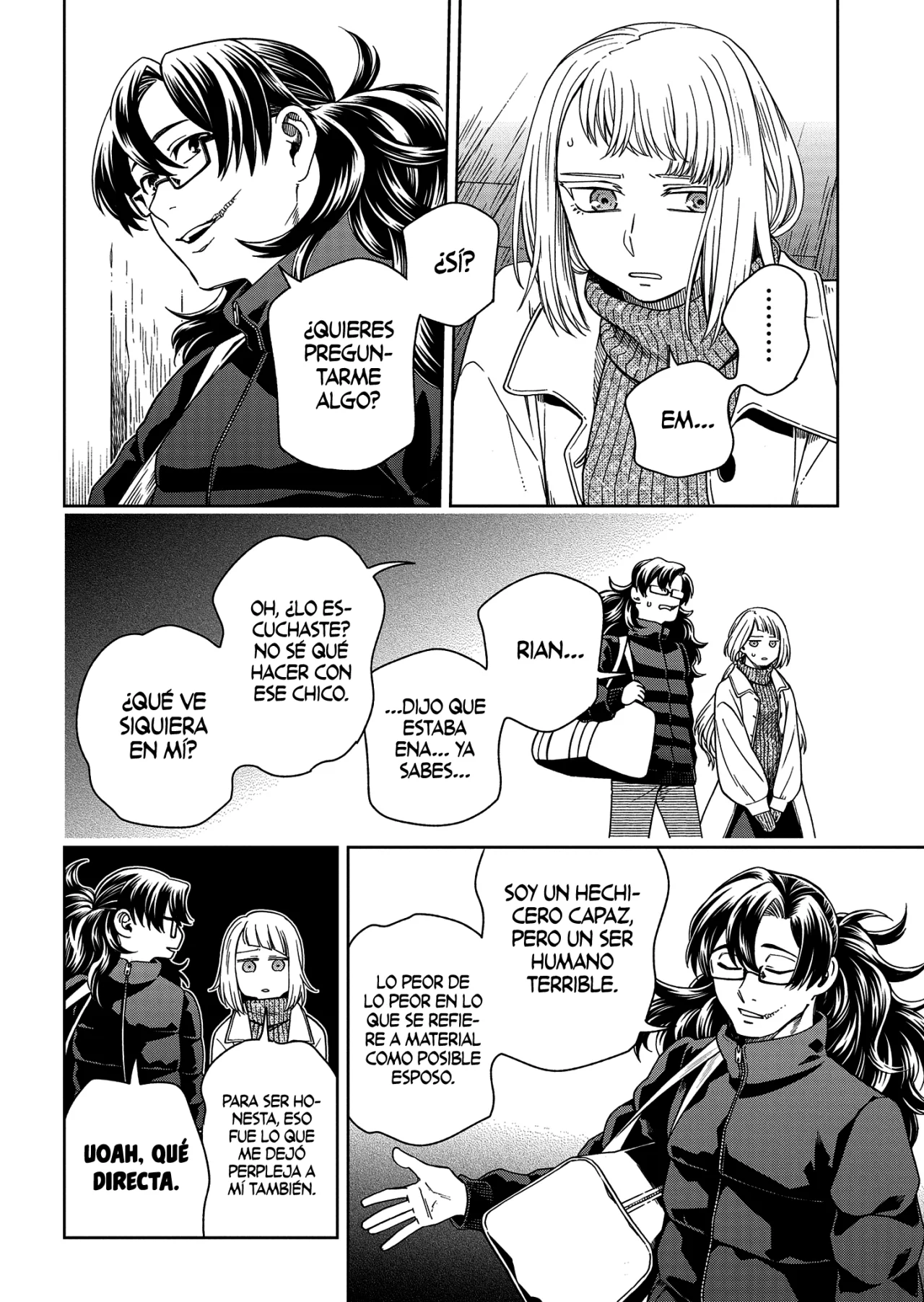 Mahoutsukai no Yome Capítulo 100 - Page 11