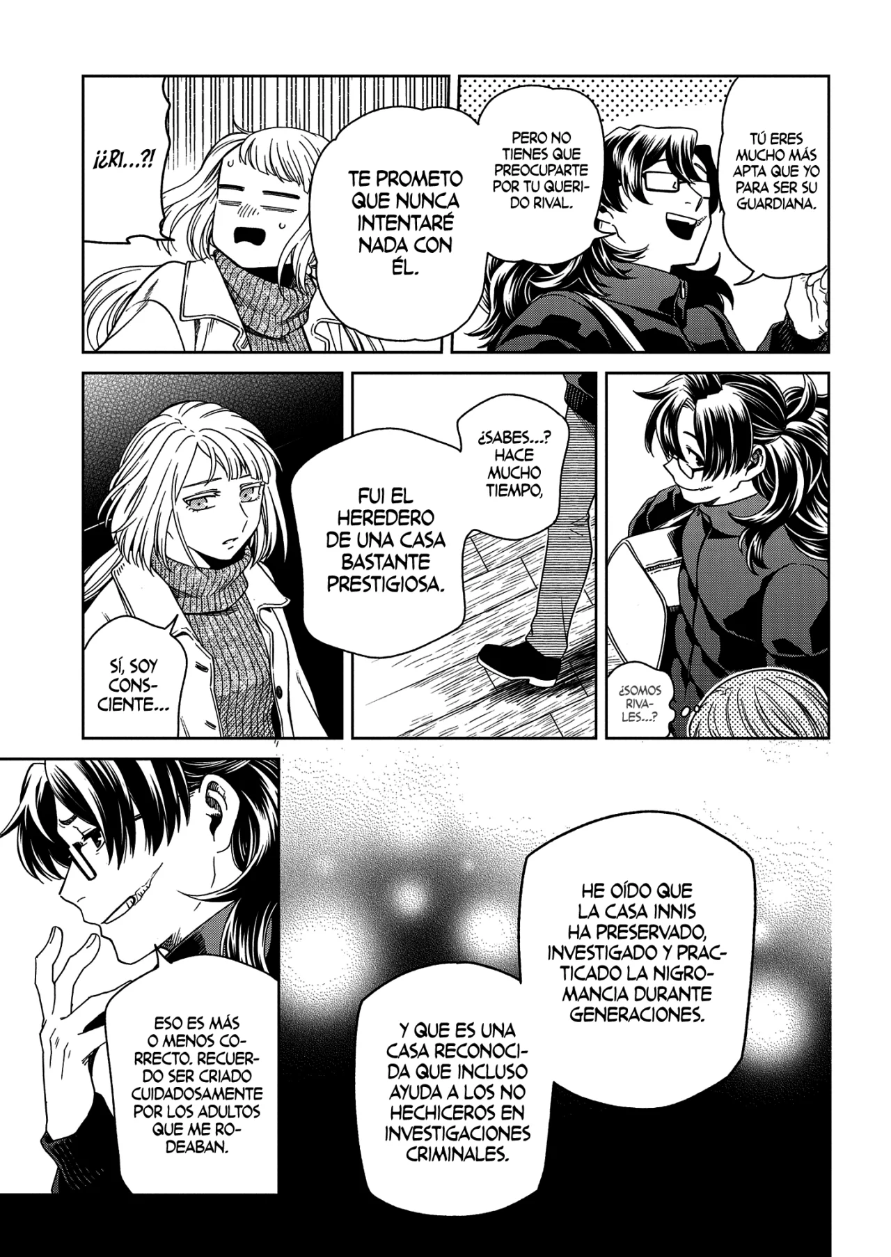 Mahoutsukai no Yome Capítulo 100 - Page 12