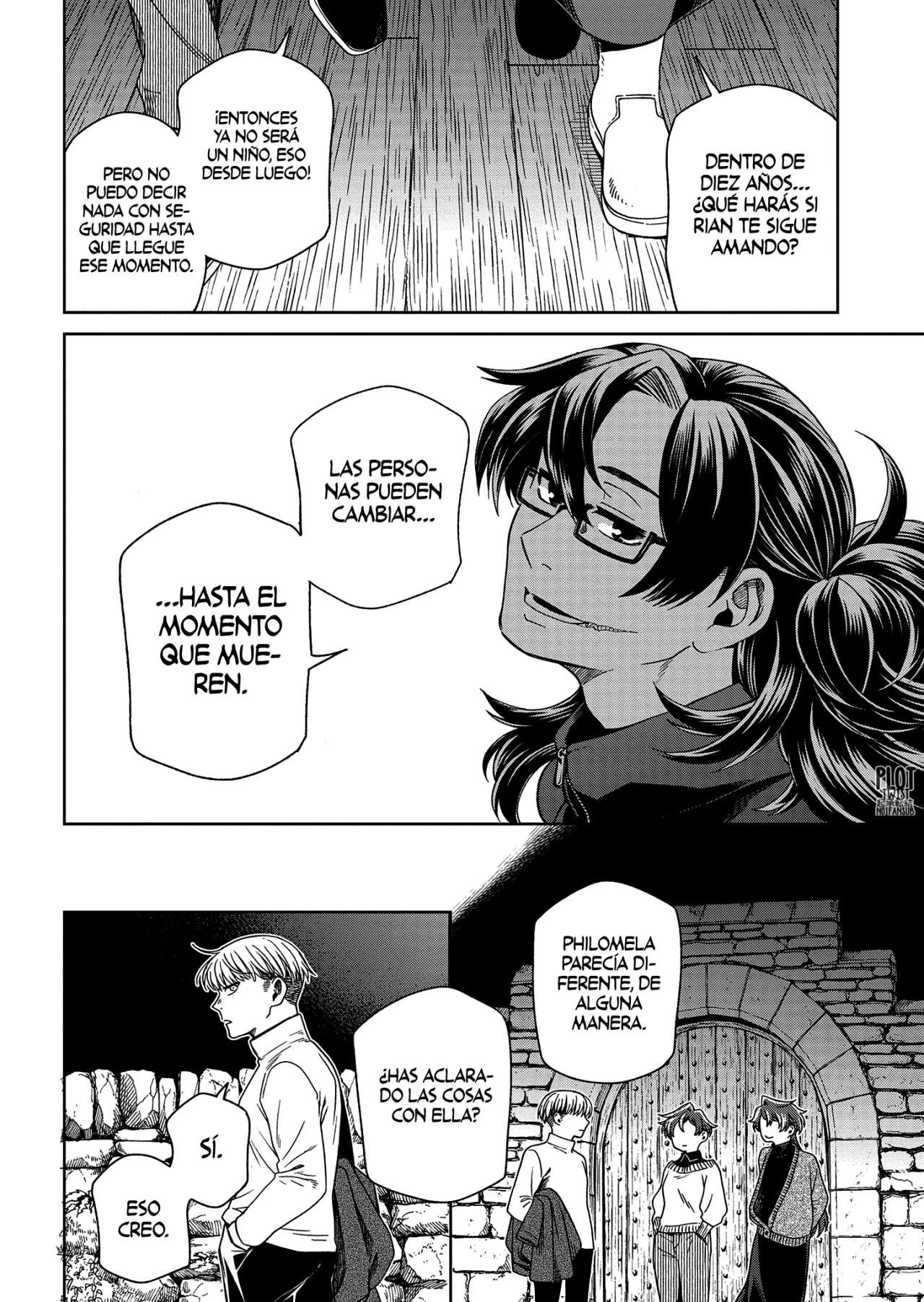 Mahoutsukai no Yome Capítulo 100 - Page 15