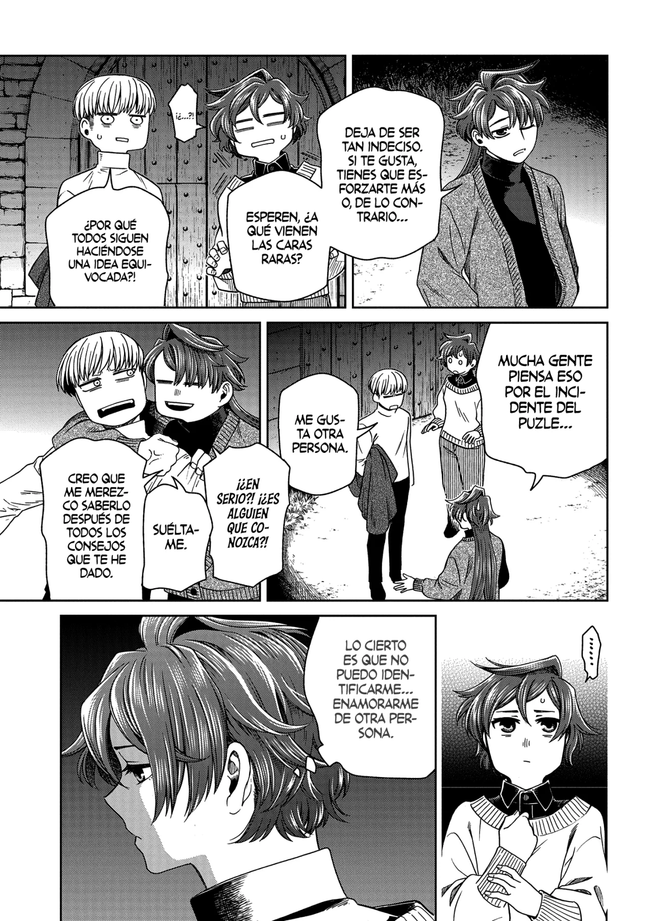 Mahoutsukai no Yome Capítulo 100 - Page 16