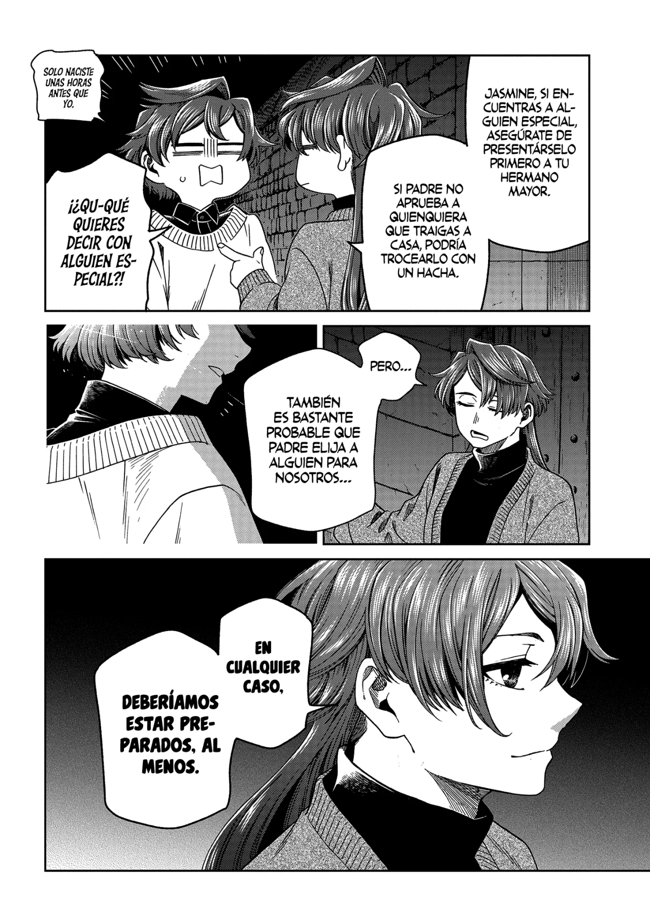 Mahoutsukai no Yome Capítulo 100 - Page 17