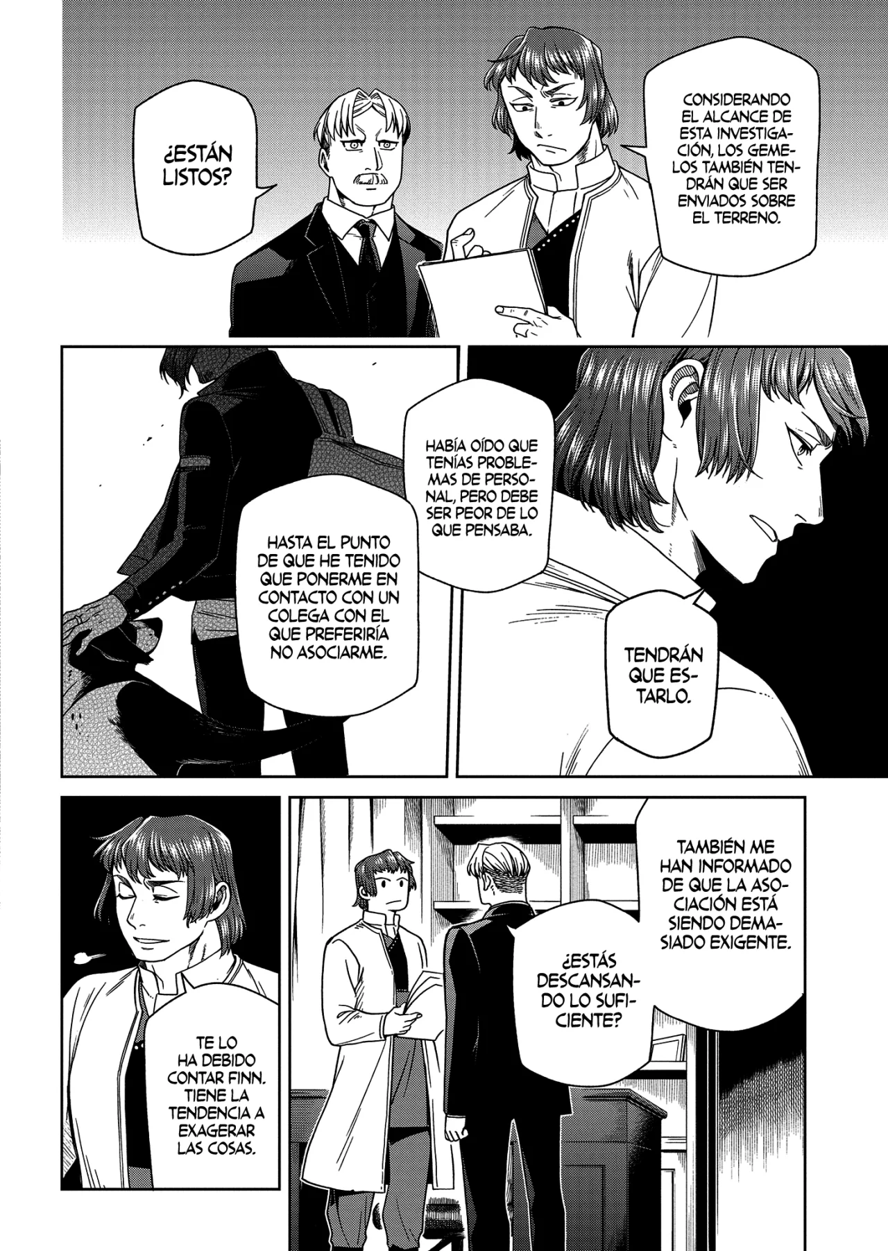 Mahoutsukai no Yome Capítulo 100 - Page 19