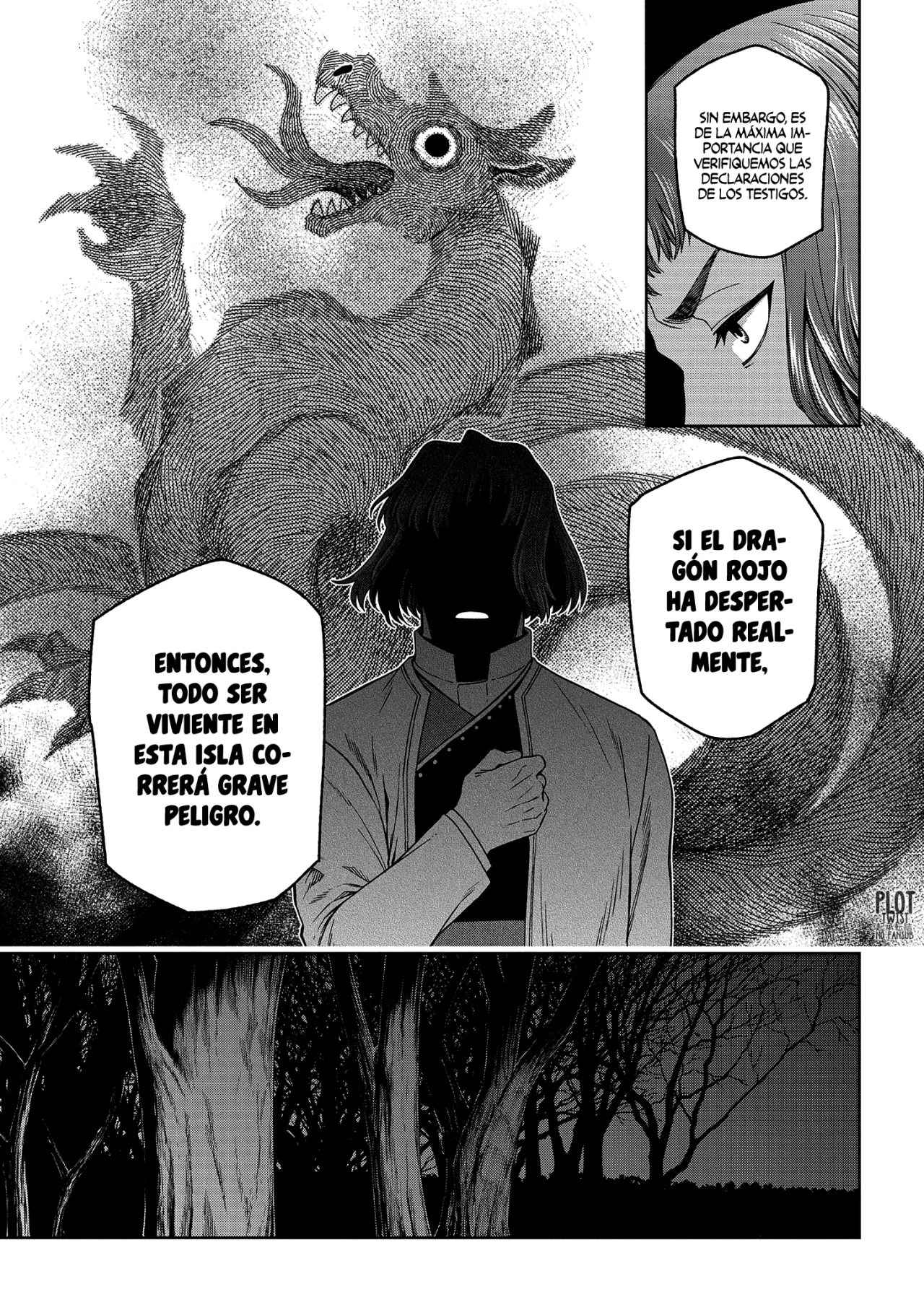Mahoutsukai no Yome Capítulo 100 - Page 20