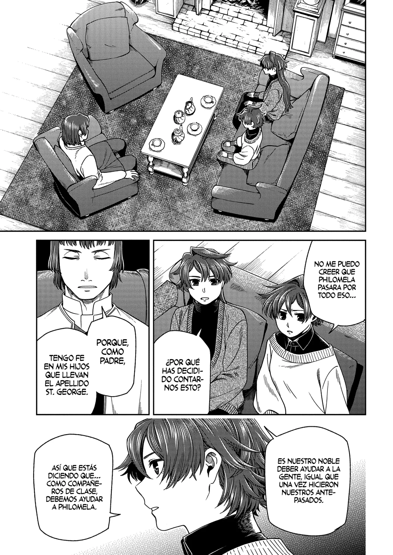 Mahoutsukai no Yome Capítulo 100 - Page 4