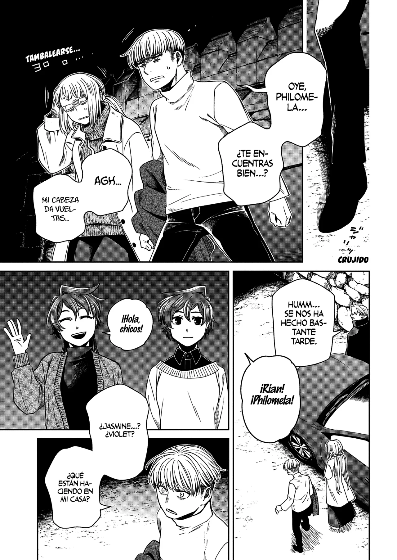 Mahoutsukai no Yome Capítulo 100 - Page 6