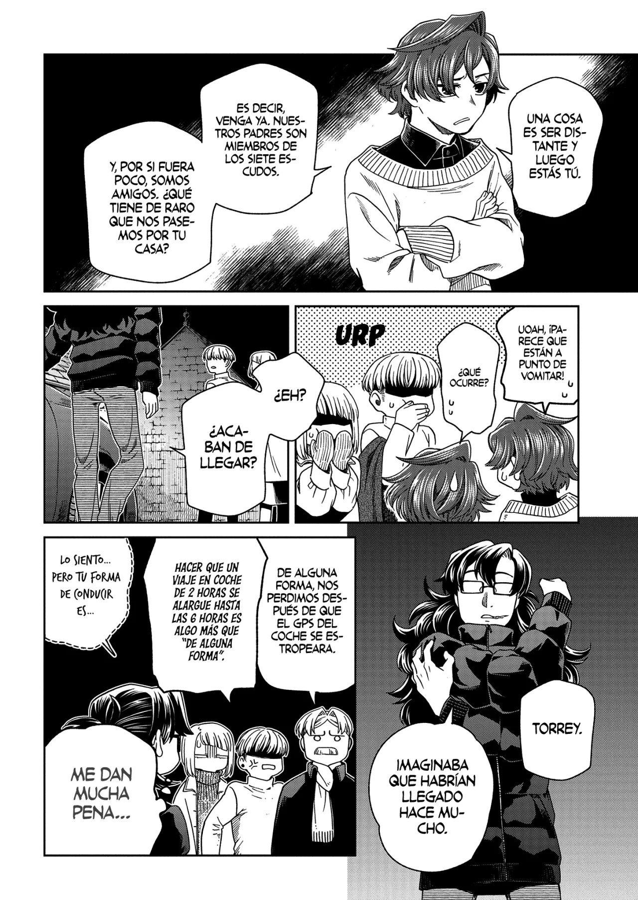 Mahoutsukai no Yome Capítulo 100 - Page 7