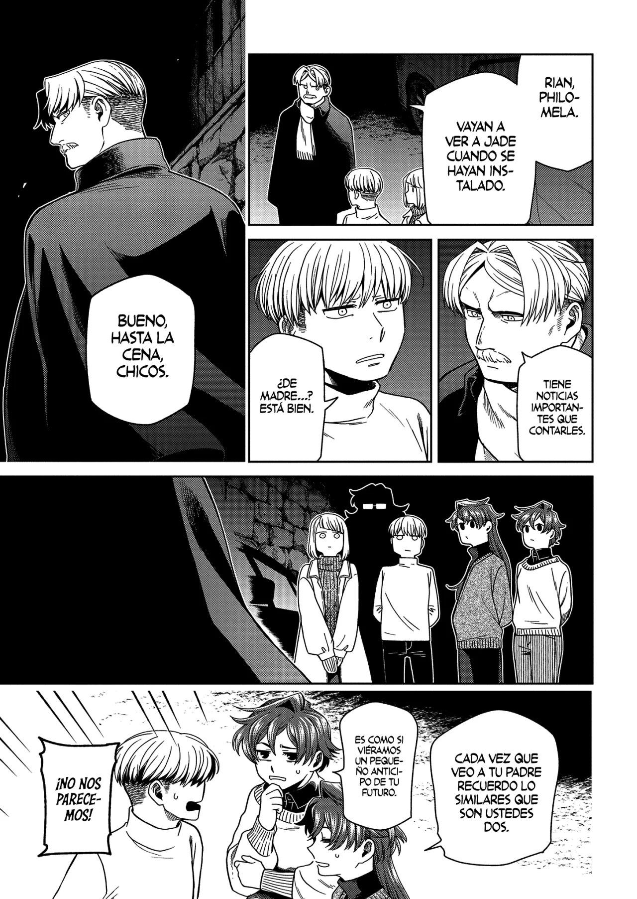 Mahoutsukai no Yome Capítulo 100 - Page 8
