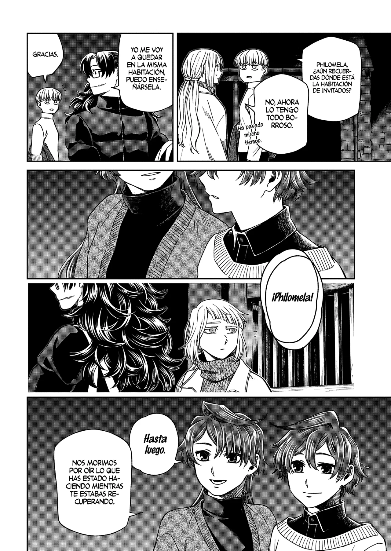 Mahoutsukai no Yome Capítulo 100 - Page 9