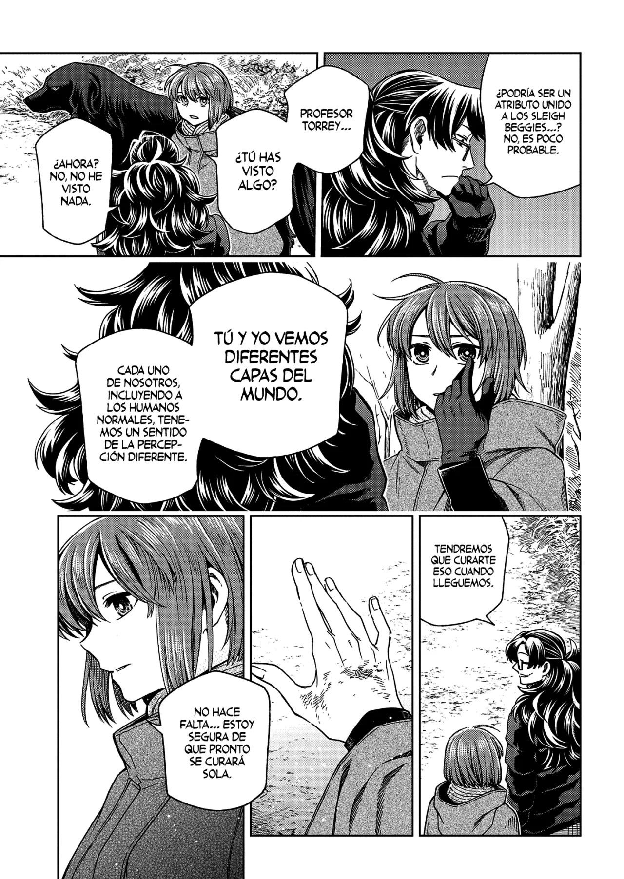 Mahoutsukai no Yome Capítulo 101 - Page 10