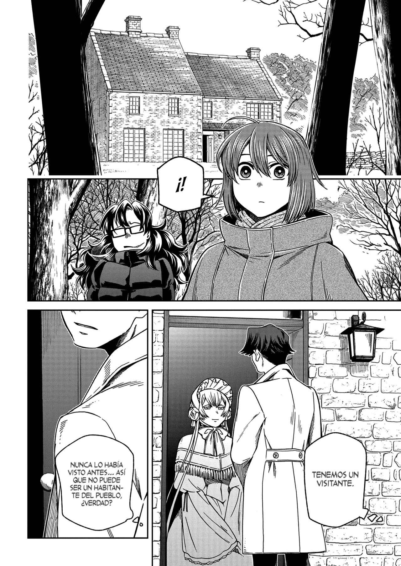Mahoutsukai no Yome Capítulo 101 - Page 11