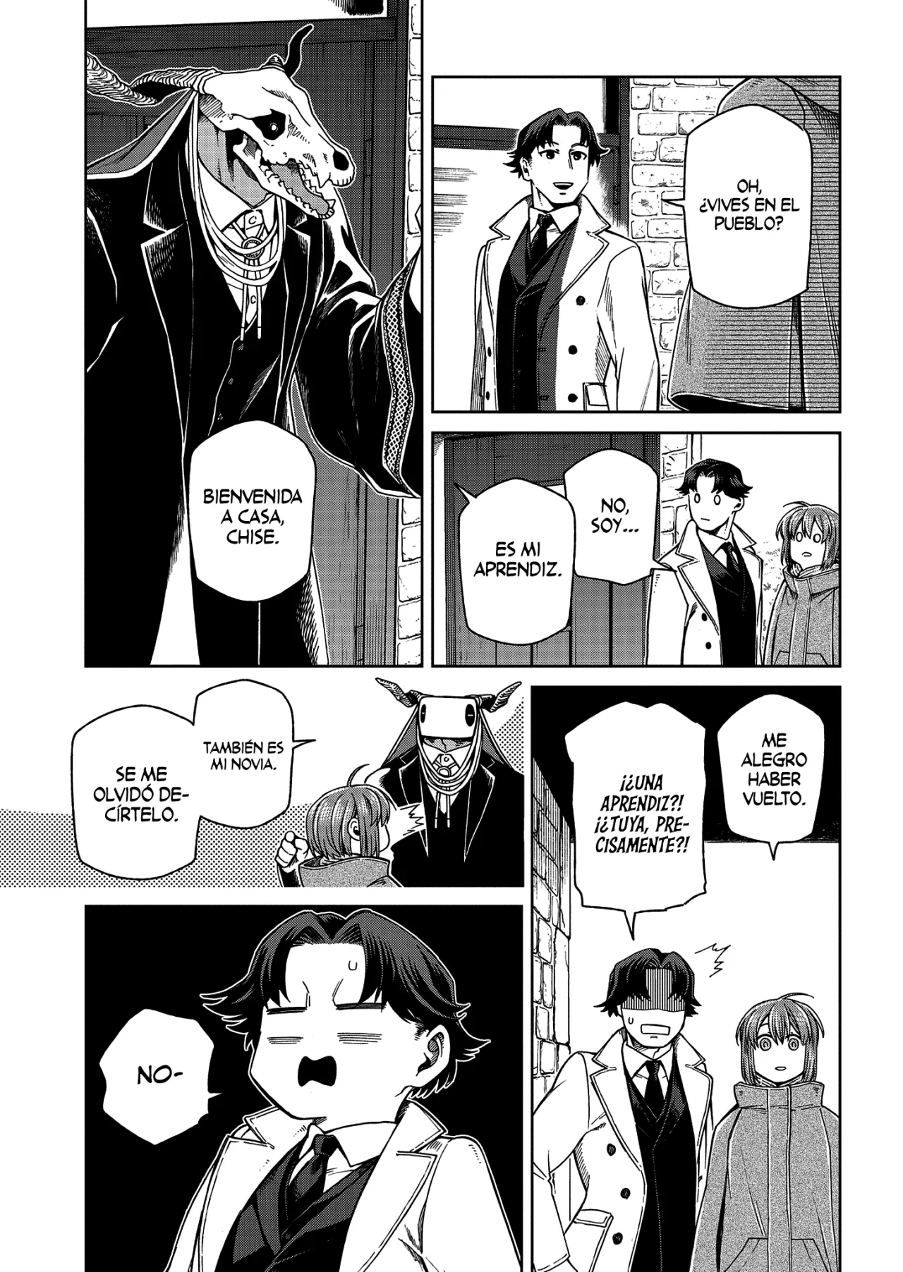 Mahoutsukai no Yome Capítulo 101 - Page 12