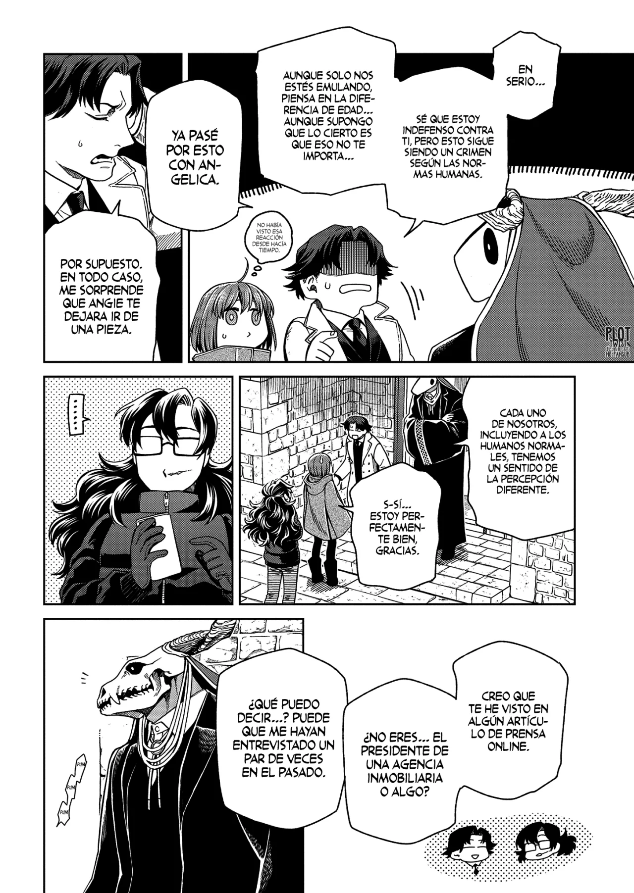 Mahoutsukai no Yome Capítulo 101 - Page 13
