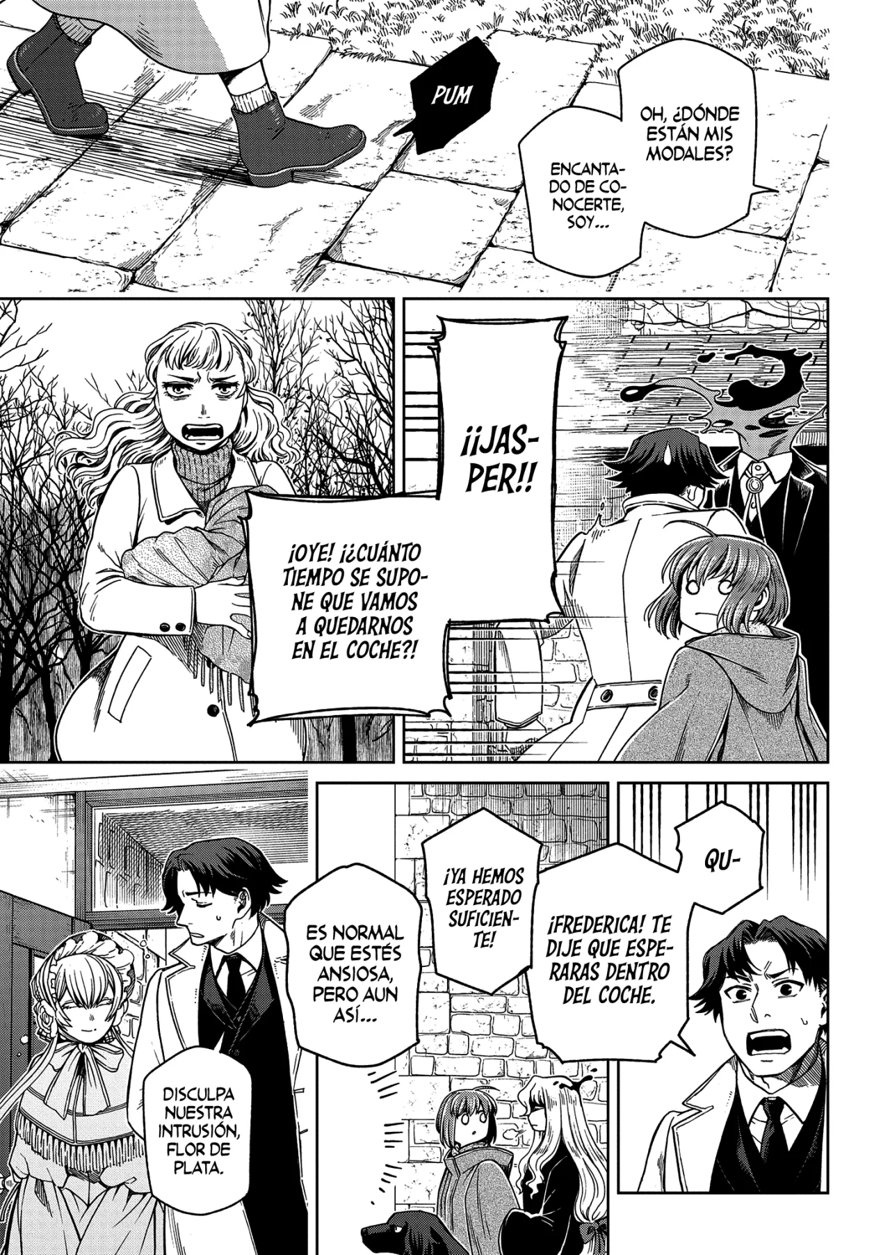 Mahoutsukai no Yome Capítulo 101 - Page 14