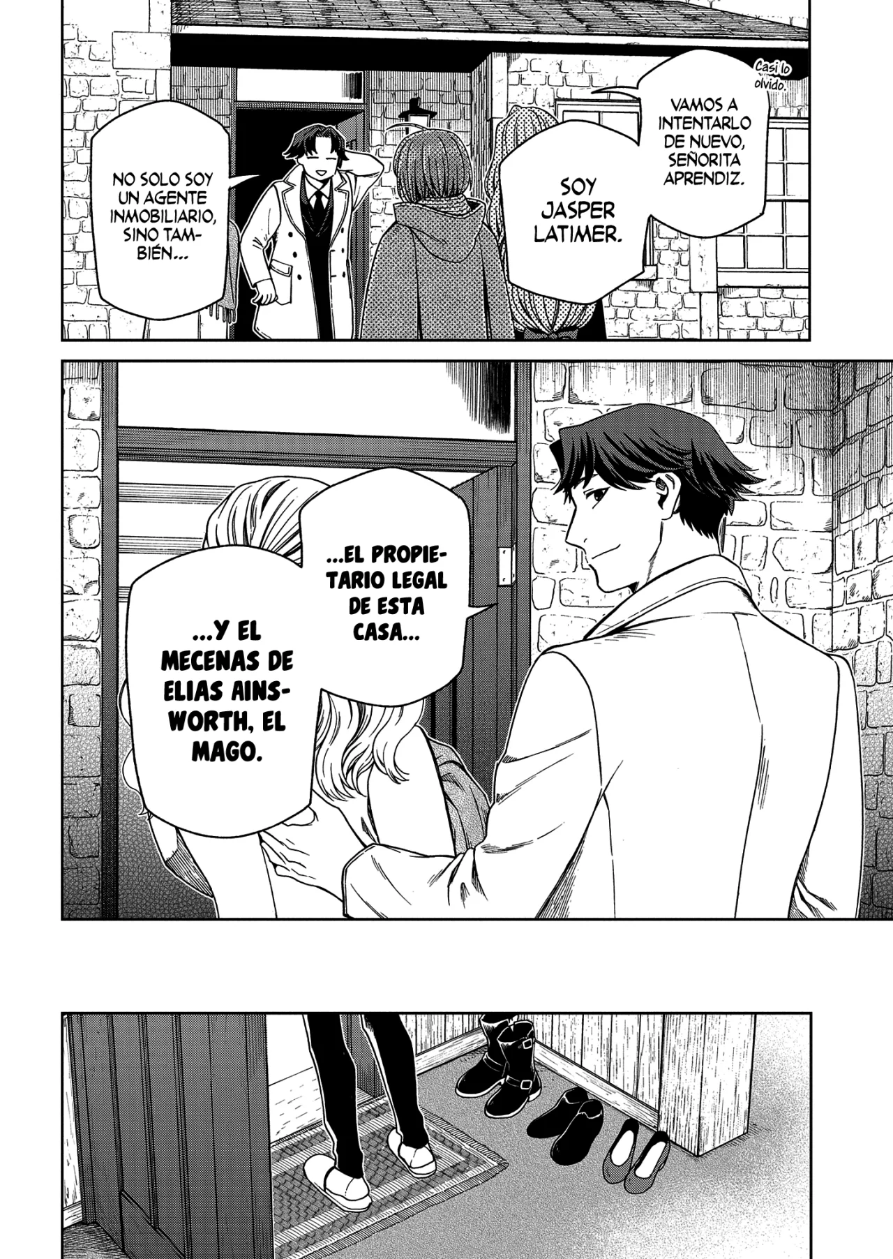 Mahoutsukai no Yome Capítulo 101 - Page 15