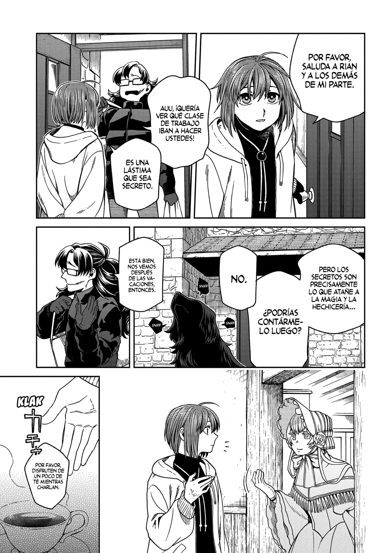 Mahoutsukai no Yome Capítulo 101 - Page 16