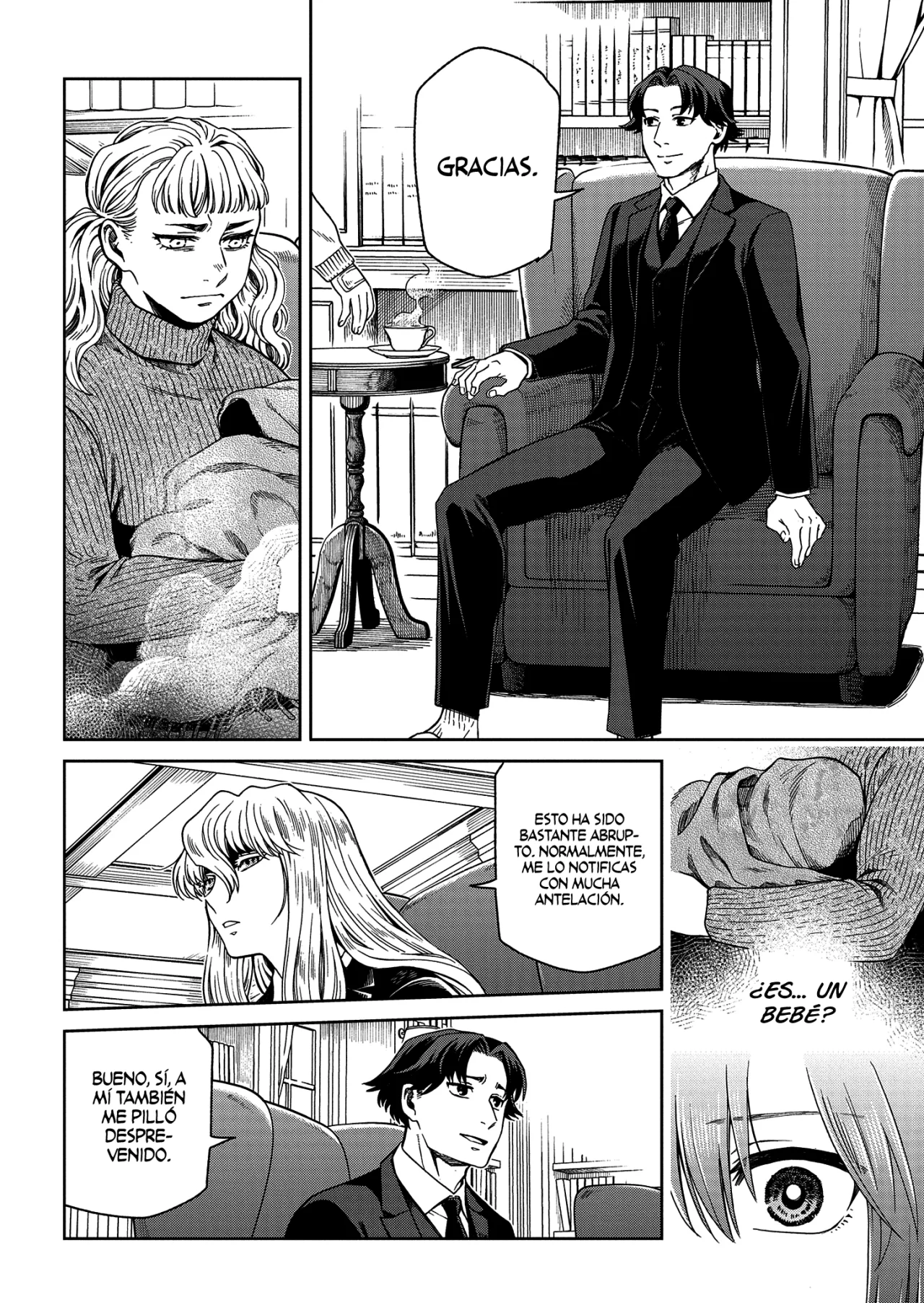 Mahoutsukai no Yome Capítulo 101 - Page 17