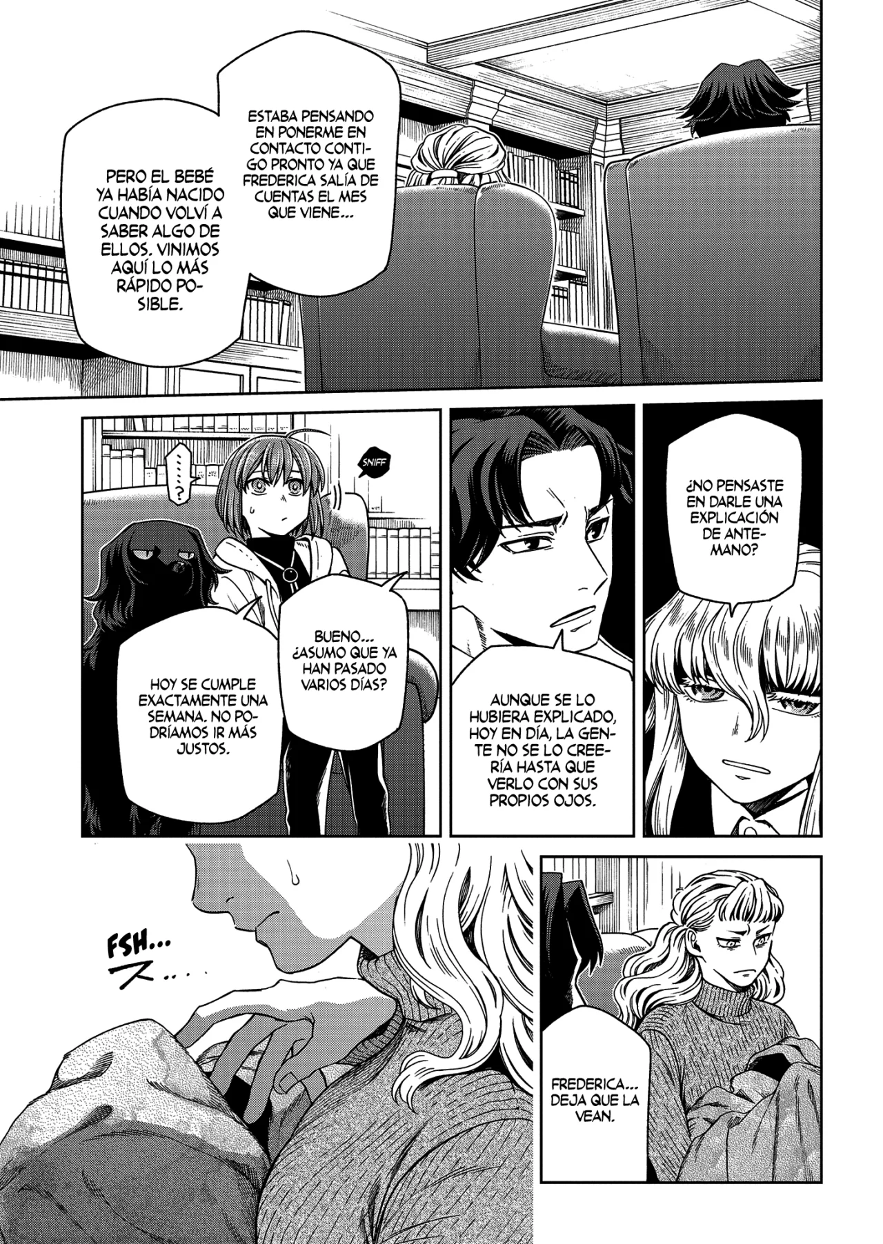 Mahoutsukai no Yome Capítulo 101 - Page 18