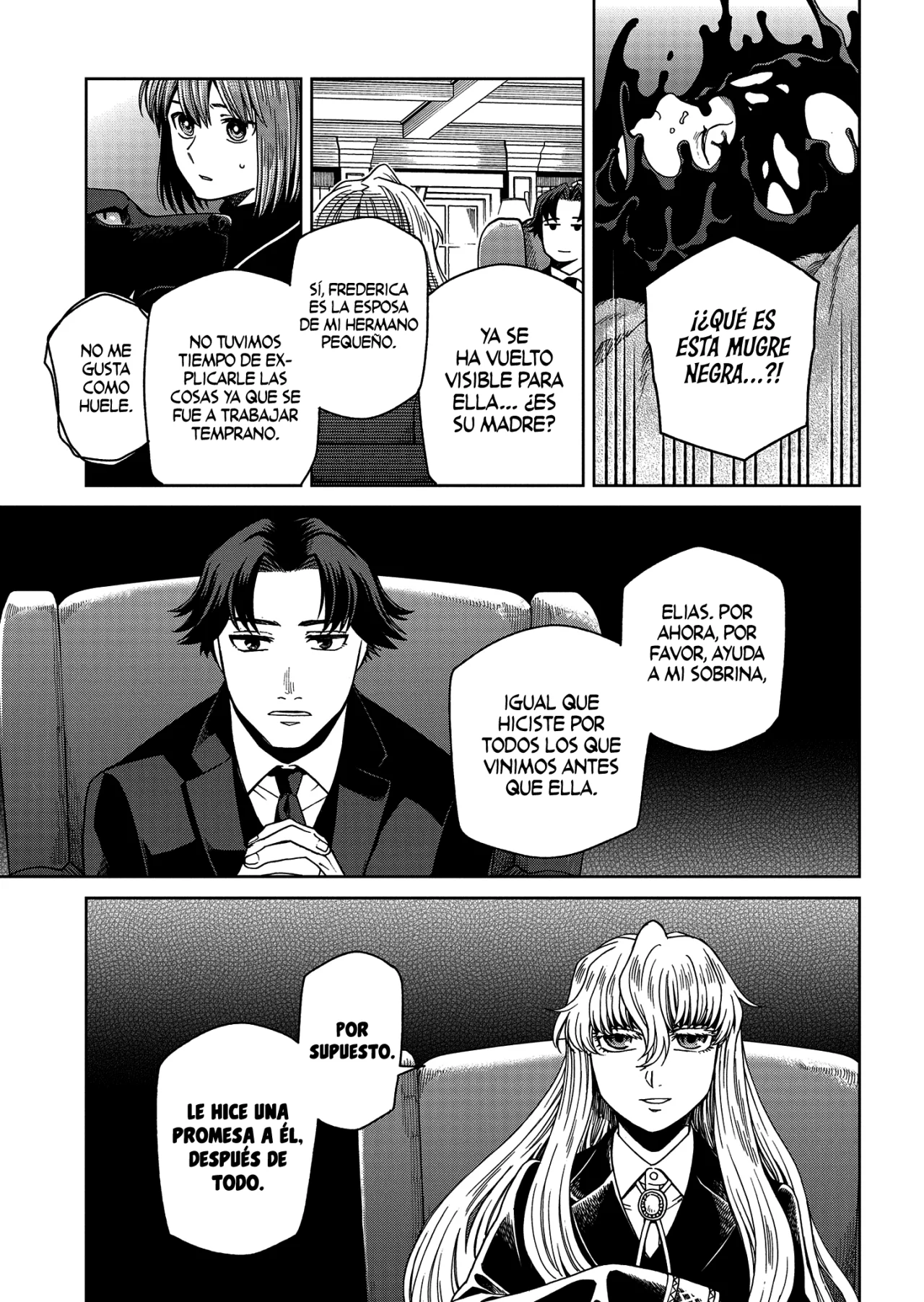 Mahoutsukai no Yome Capítulo 101 - Page 20