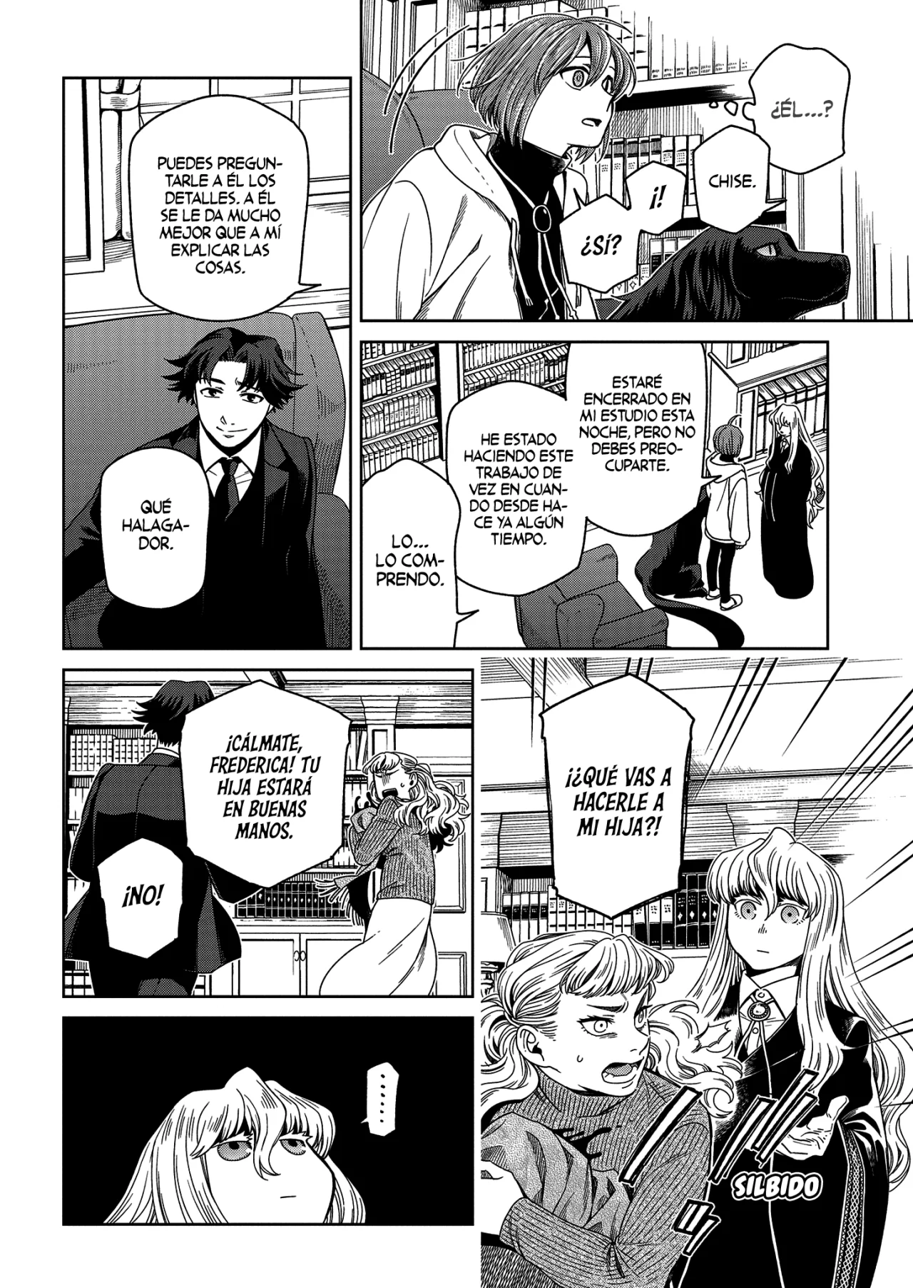 Mahoutsukai no Yome Capítulo 101 - Page 21