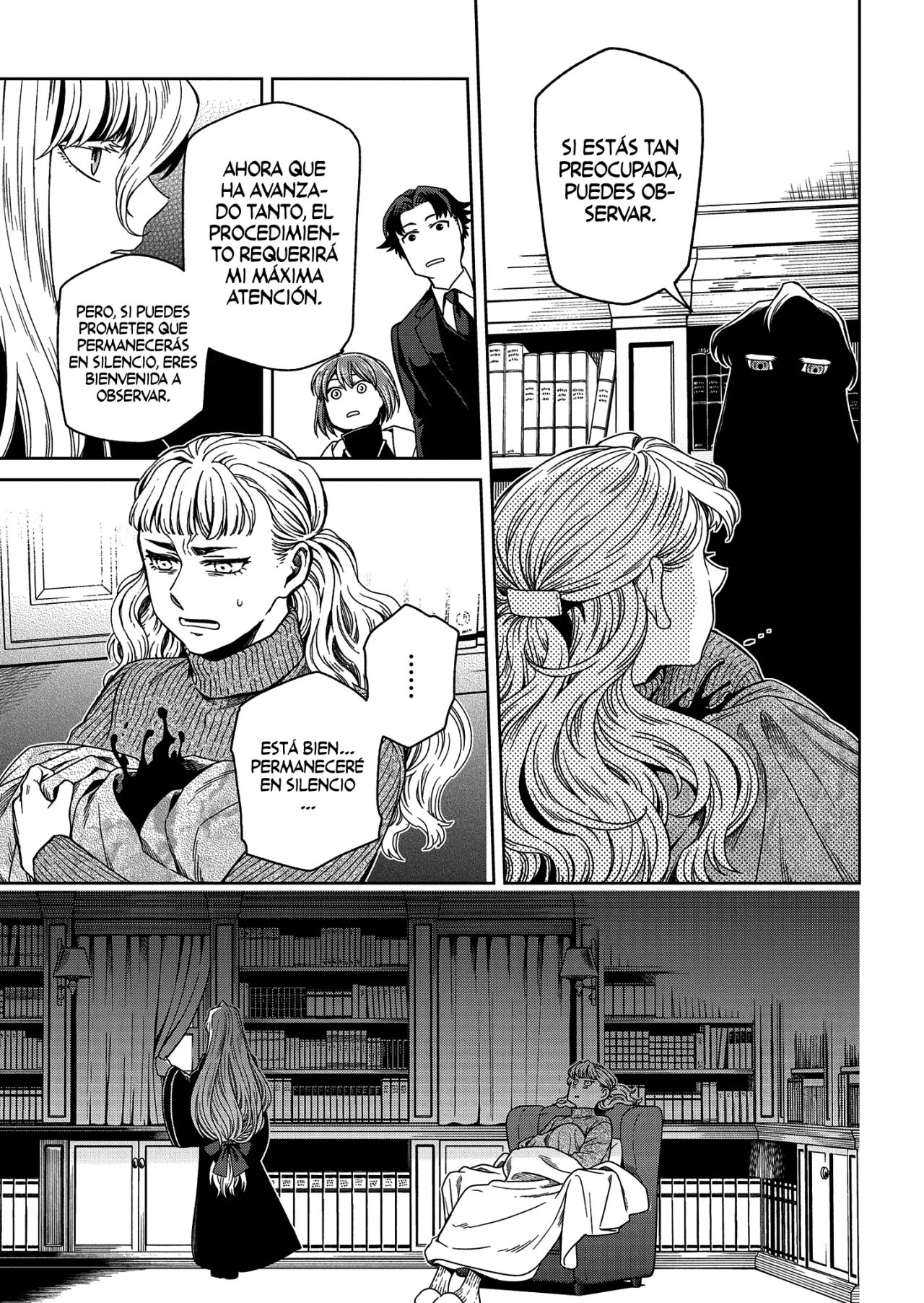 Mahoutsukai no Yome Capítulo 101 - Page 22